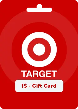 Target Gift Card - 1$