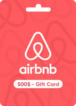 Airbnb Gift Card - 500$ Airbnb Gift Card - 500$