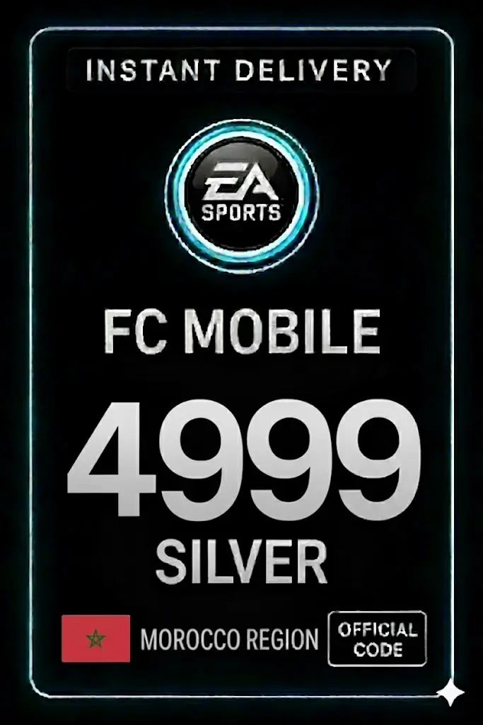 FC Mobile 4999 Srebro - Maroko FC Mobile 4999 Srebro - Maroko