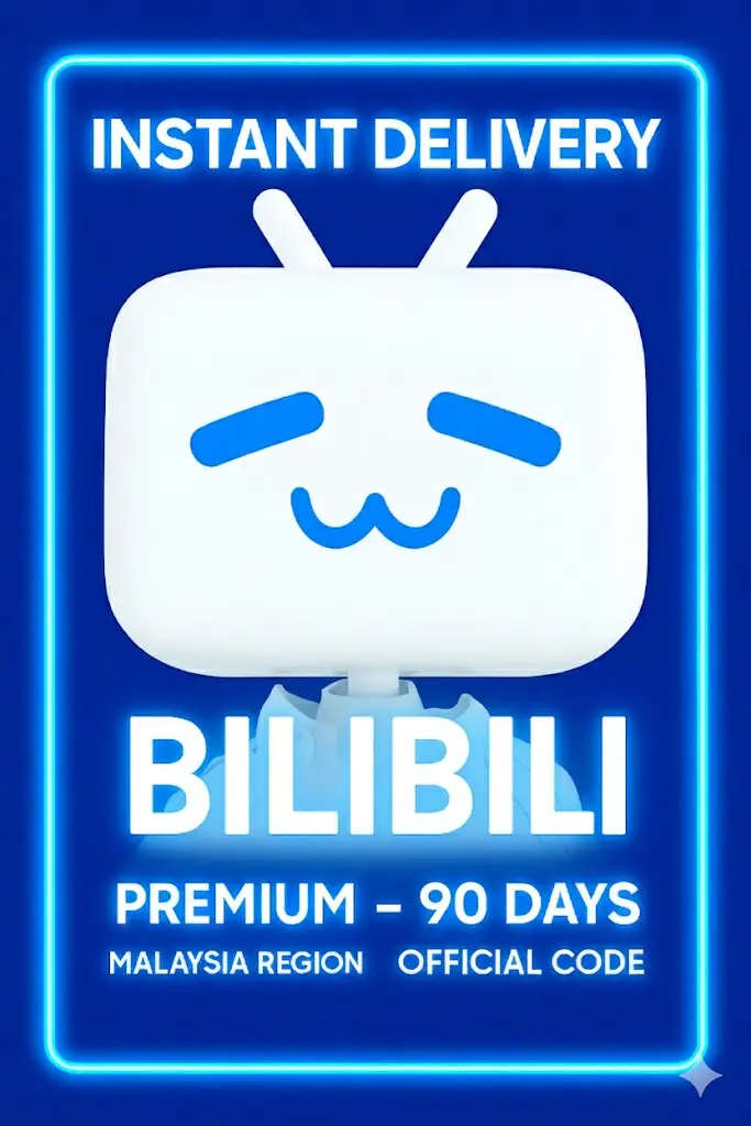 Bilibili Premium - 90 Días (Malasia) Bilibili Premium - 90 Días (Malasia)