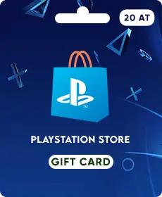 Playstation PSN Card 20 Euro AT