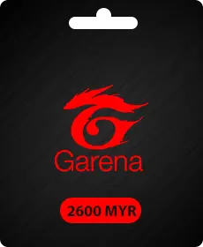 Garena Shells Malaysia (MY) - 2600 Garena Shells Malaysia (MY) - 2600