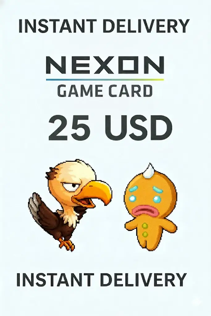 Nexon Game Card - 25$ (INT) Nexon Game Card - 25$ (INT)