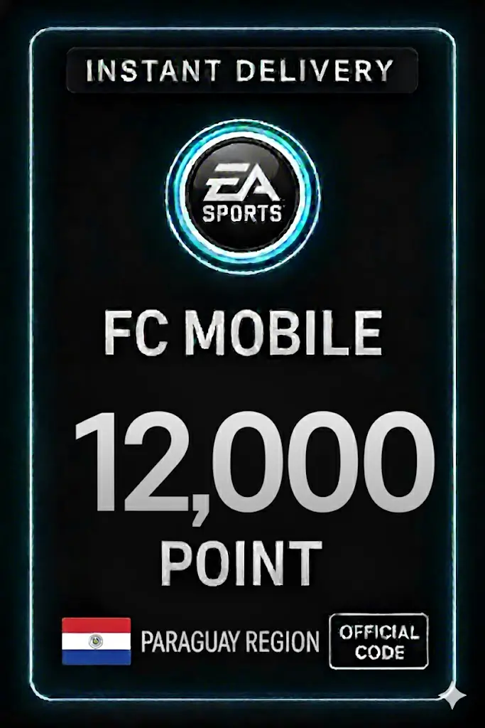 FC Mobile 12000 Poäng - Paraguay FC Mobile 12000 Poäng - Paraguay
