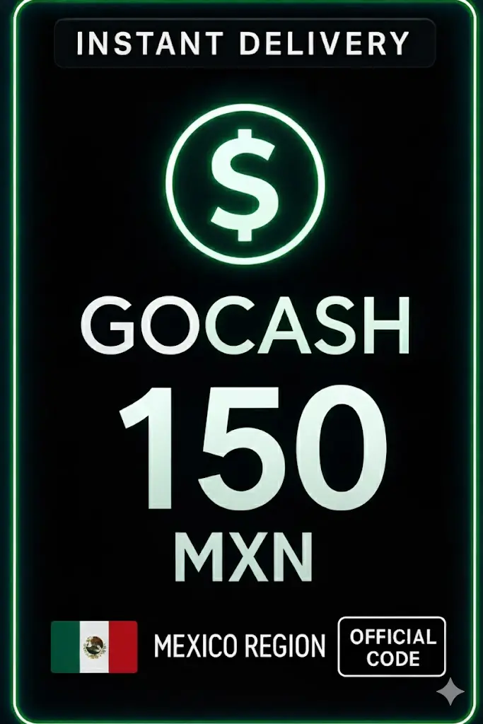 GoCash 150 墨西哥比索 GoCash 150 墨西哥比索