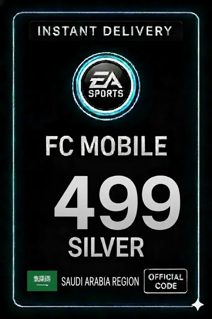 FC Mobile 499 Сребро - Саудитска Арабия FC Mobile 499 Сребро - Саудитска Арабия