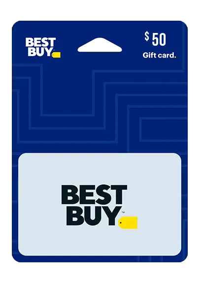 Подаръчна карта Best Buy 50 USD Подаръчна карта Best Buy 50 USD