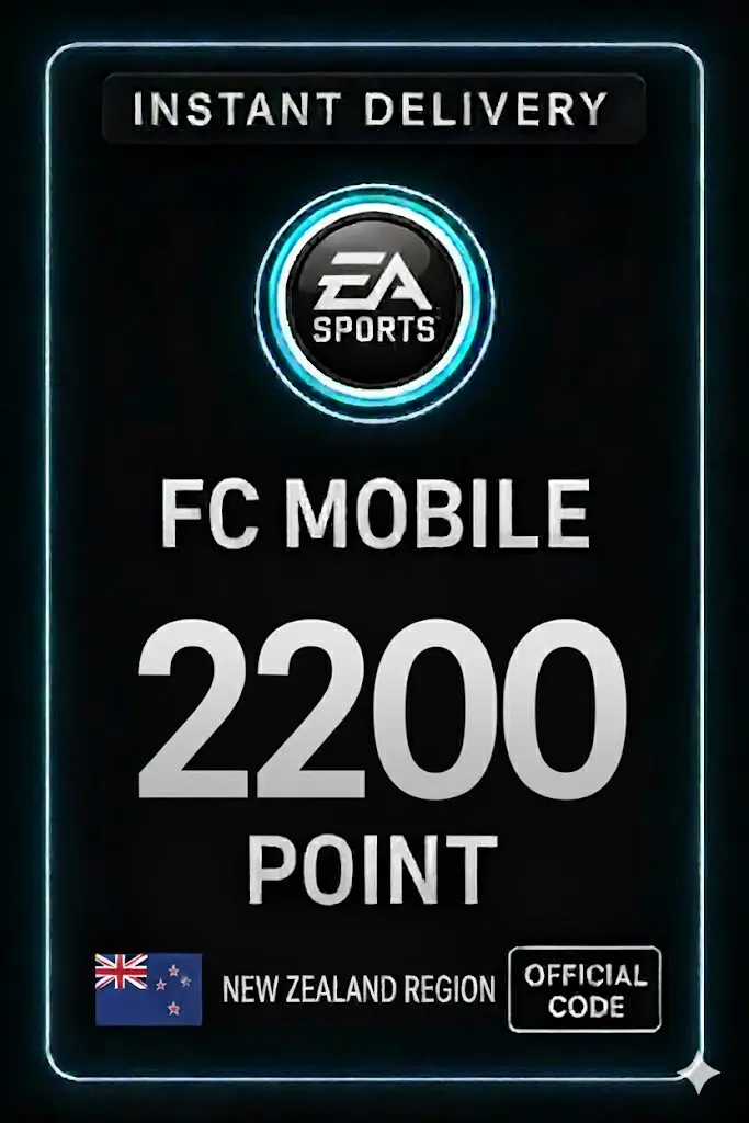 FC Mobile 2200 Puncte - Noua Zeelandă FC Mobile 2200 Puncte - Noua Zeelandă