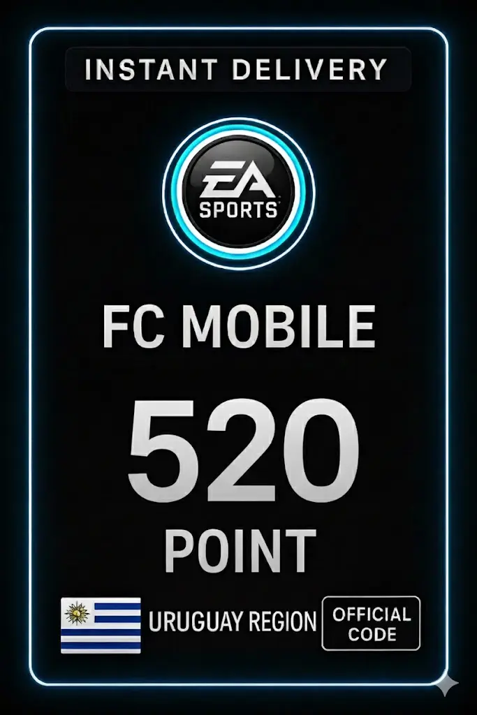 এফসী মোবাইল ৫২০ পয়েন্ট - উরুগুয়ে এফসী মোবাইল ৫২০ পয়েন্ট - উরুগুয়ে