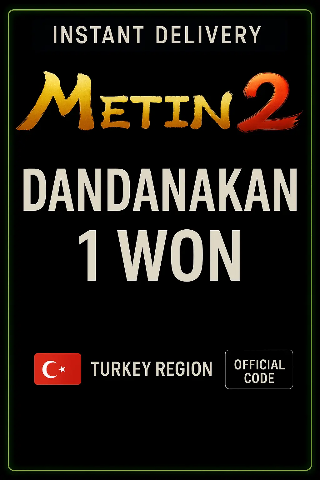 DANDANAKAN - 1 VON (CH1 Blár Fáni - Söluaðili Framar) DANDANAKAN - 1 VON (CH1 Blár Fáni - Söluaðili Framar)