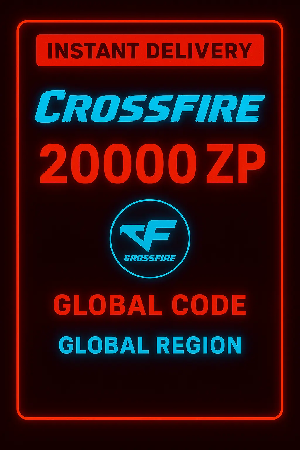 Crossfire Online 20.000 ZP Crossfire Online 20.000 ZP