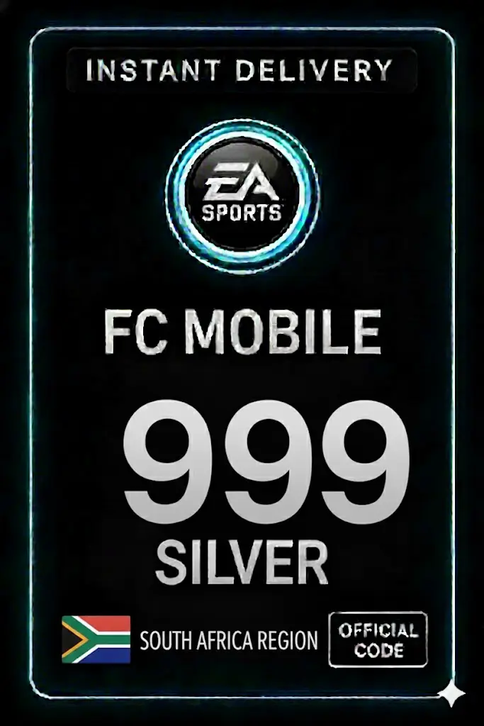 FC موبايل 999 فضي - جنوب أفريقيا FC موبايل 999 فضي - جنوب أفريقيا