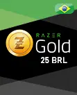 Razer Gold 25 BRL Razer Gold 25 BRL