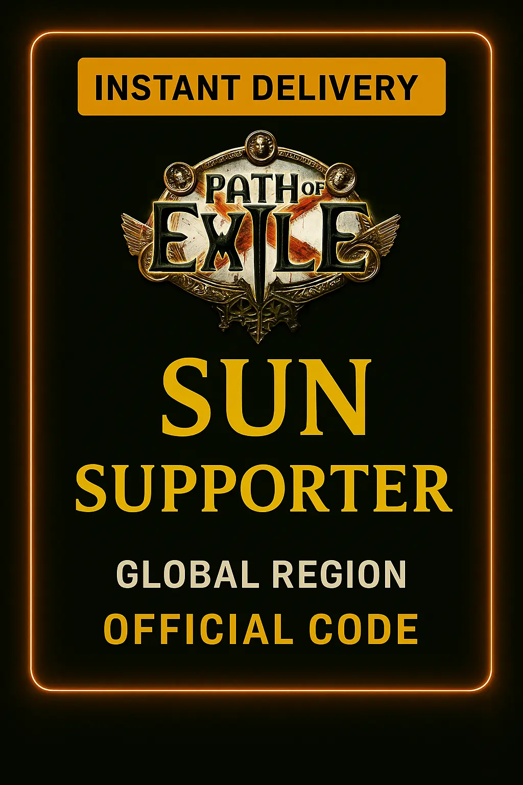 Path Of Exile Sun Supporter Path Of Exile Sun Supporter
