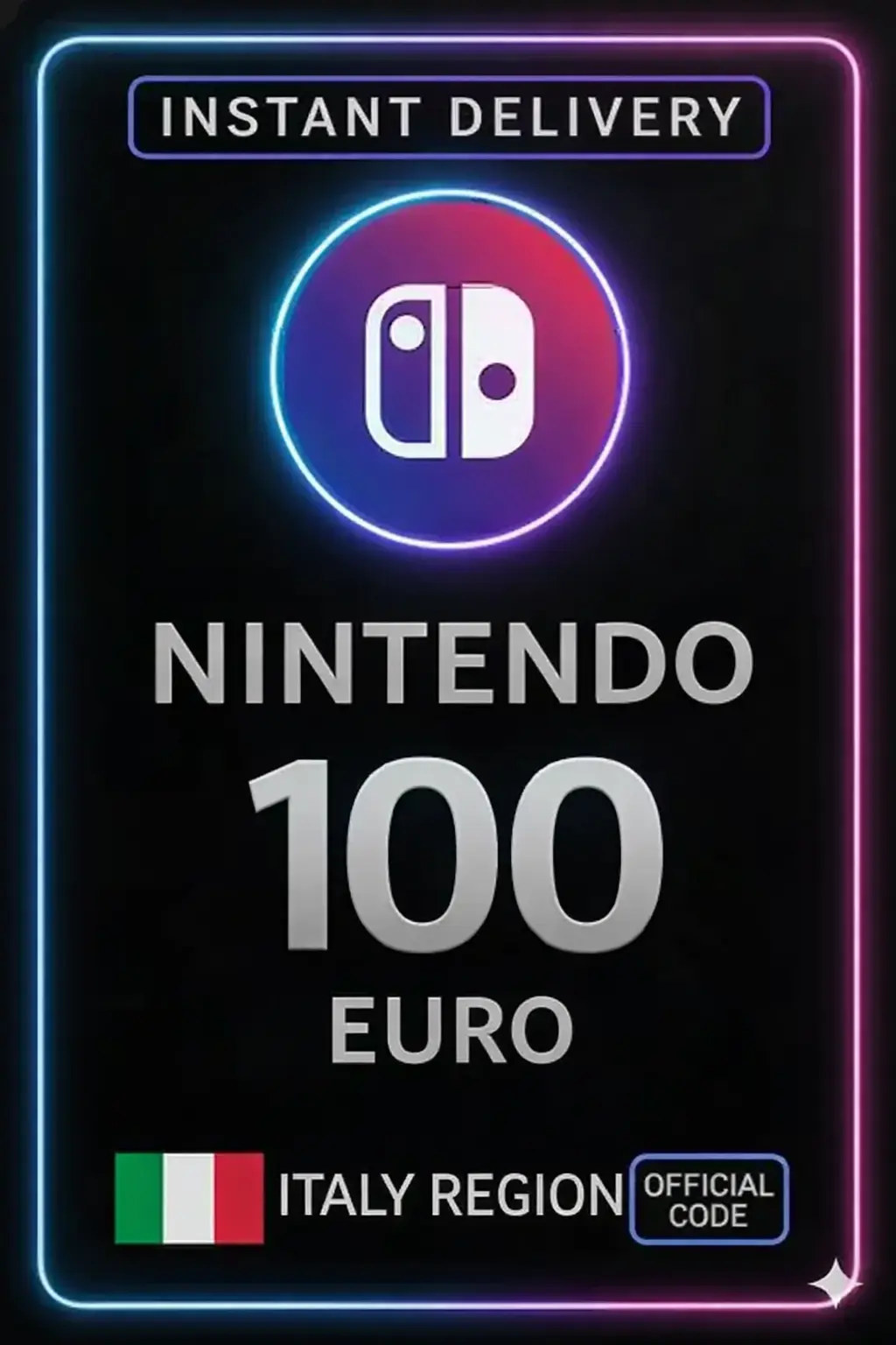 Nintendo eShop Card - 100€ (Italy) Nintendo eShop Card - 100€ (Italy)