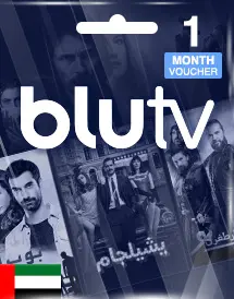 BLUTV Gutschein 1 Monat - Vereinigte Arabische Emirate BLUTV Gutschein 1 Monat - Vereinigte Arabische Emirate
