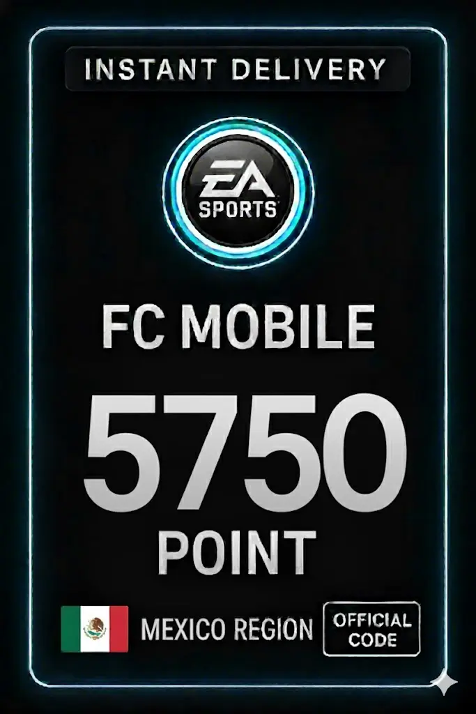 FC Mobile 5750 Poin - Meksiko FC Mobile 5750 Poin - Meksiko