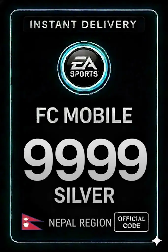FC Mobile 9999 Сребро - Непал FC Mobile 9999 Сребро - Непал