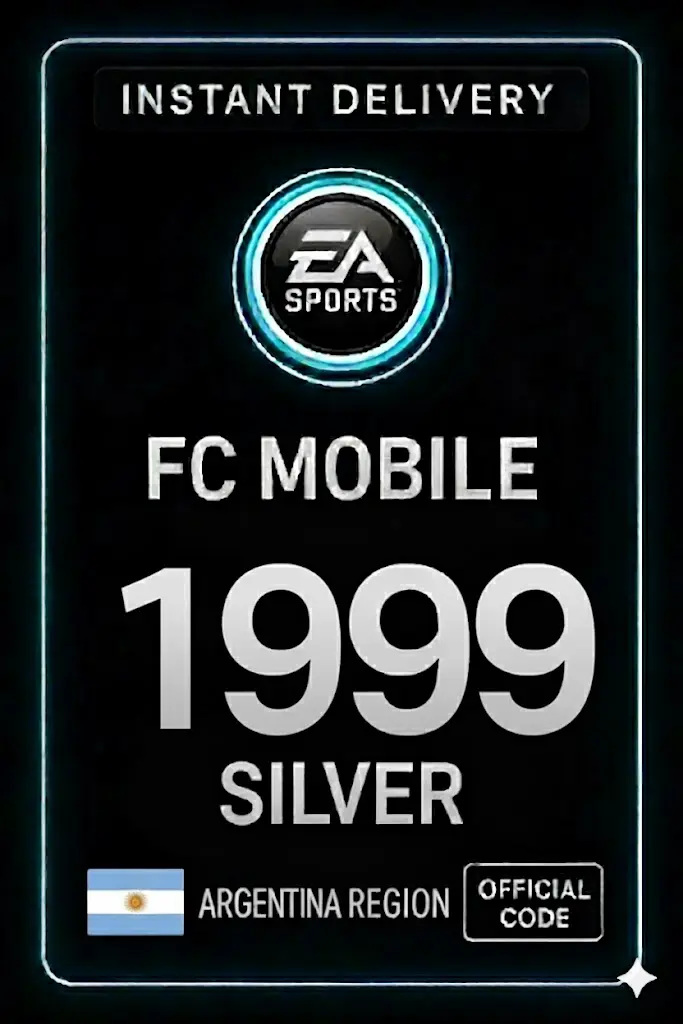 FC Mobile 1999 Мөнгө - Аргентин FC Mobile 1999 Мөнгө - Аргентин