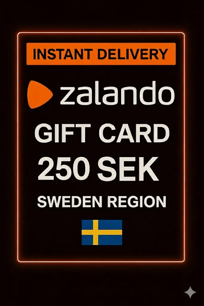 Zalando presentkort - 250 SEK (SE) Zalando presentkort - 250 SEK (SE)
