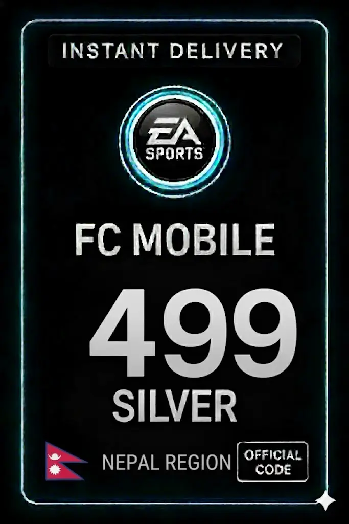 FC Mobile 499 Сребро - Непал FC Mobile 499 Сребро - Непал