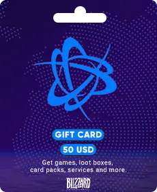 Tarjeta de Regalo Battlenet EE. UU. Saldo $50 Tarjeta de Regalo Battlenet EE. UU. Saldo $50