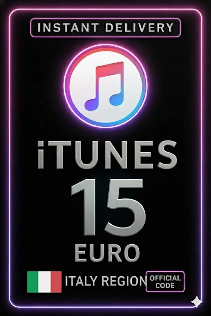 iTunes подарок картичка 15 € IT iTunes подарок картичка 15 € IT