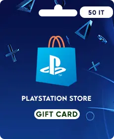 Playstation Gift Card Italy - 50€ 