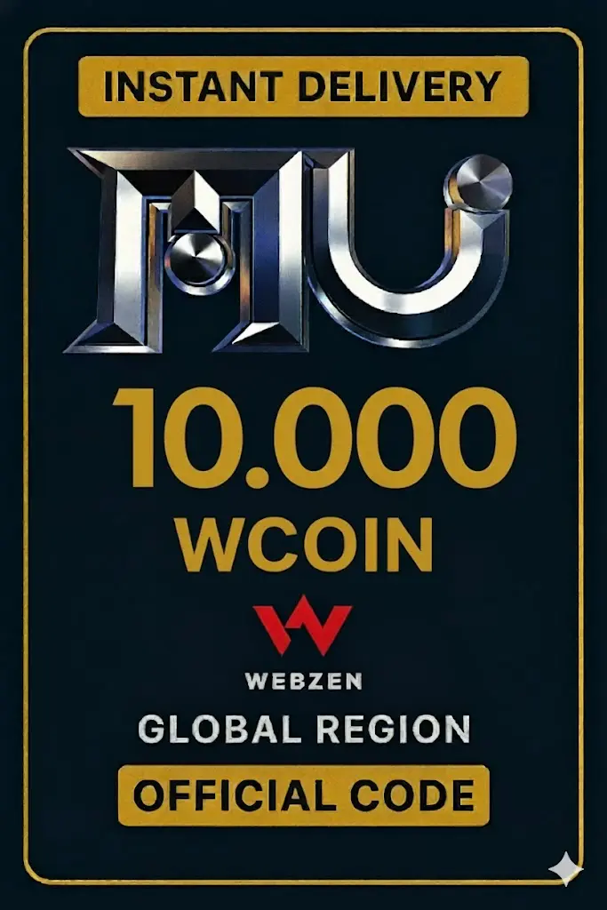 MU Online 10000 Wcoin MU Online 10000 Wcoin