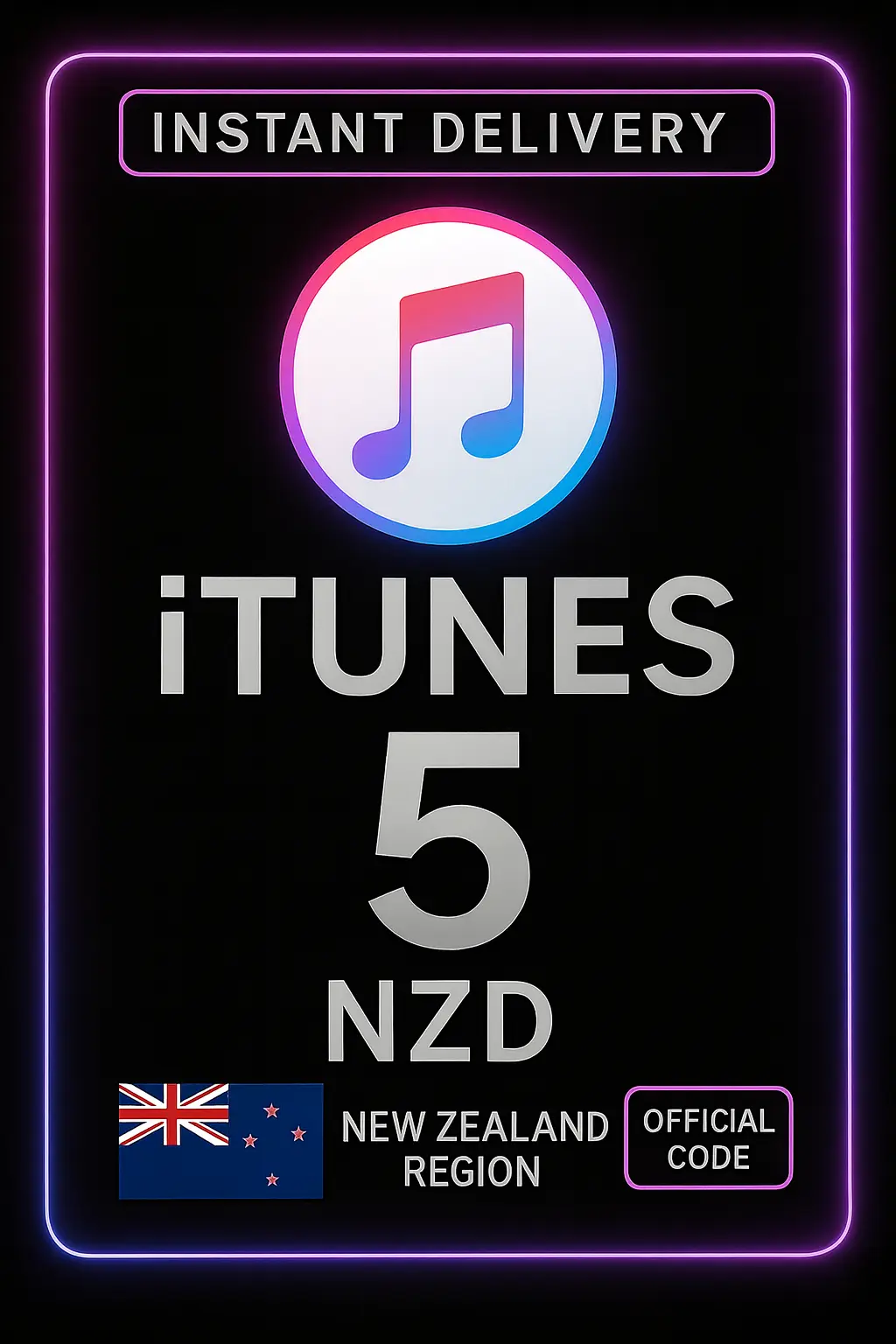 Κάρτα Δώρου iTunes Νέα Ζηλανδία - 5 NZD Κάρτα Δώρου iTunes Νέα Ζηλανδία - 5 NZD