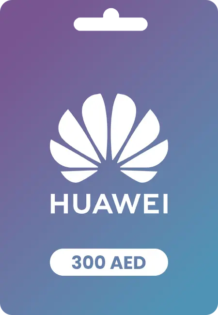 HUAWEI сыйлық картасы БАӘ 300 AED HUAWEI сыйлық картасы БАӘ 300 AED