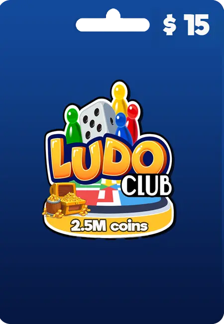 Ludo Club - 2.5M Coin (Global)