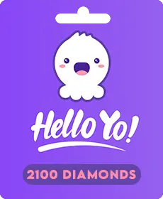 Hello Yo - 2100 Diamonds (Global)