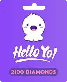 Olá Yo - 2100 Diamantes (Global) Olá Yo - 2100 Diamantes (Global)