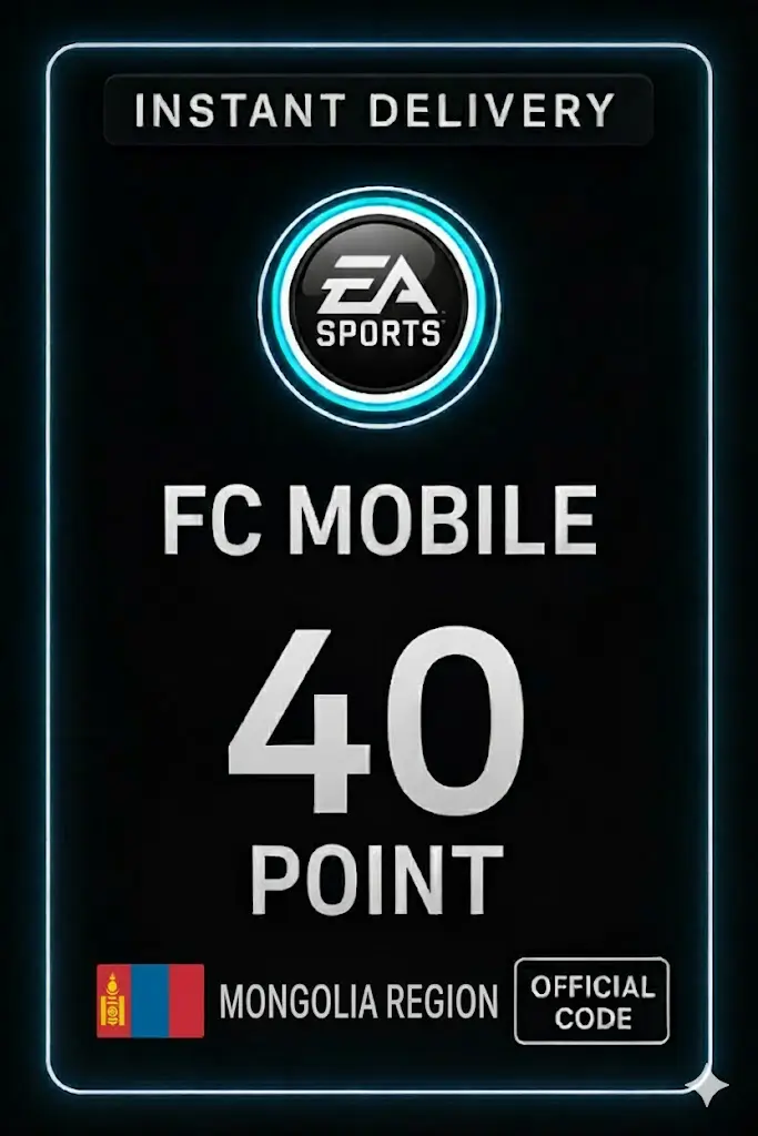 FC Mobile 40 Poäng - Mongoliet FC Mobile 40 Poäng - Mongoliet