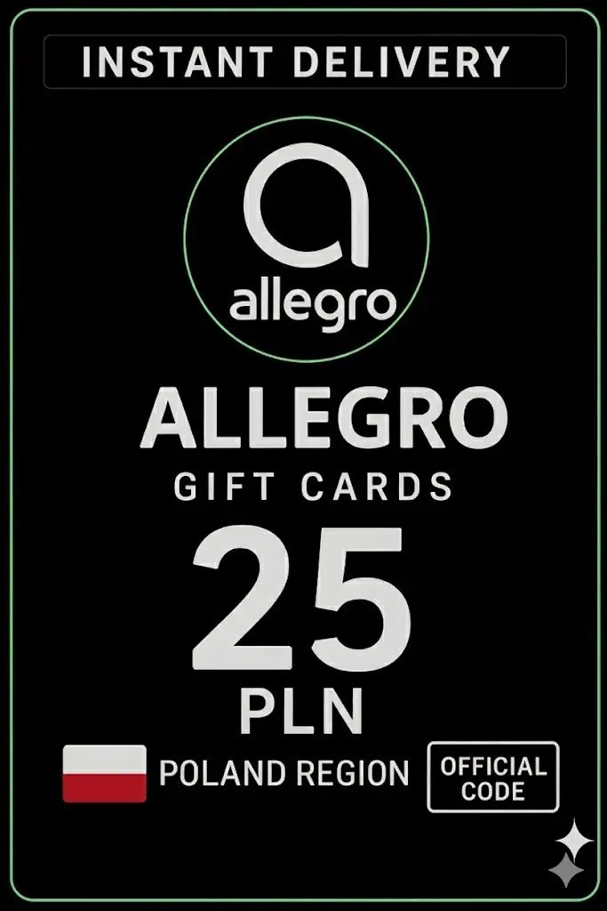 Allegro 25 PLN Allegro 25 PLN