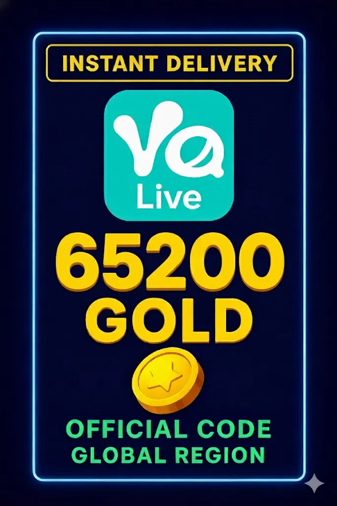 Yalla Live - 65200 Gold Yalla Live - 65200 Gold