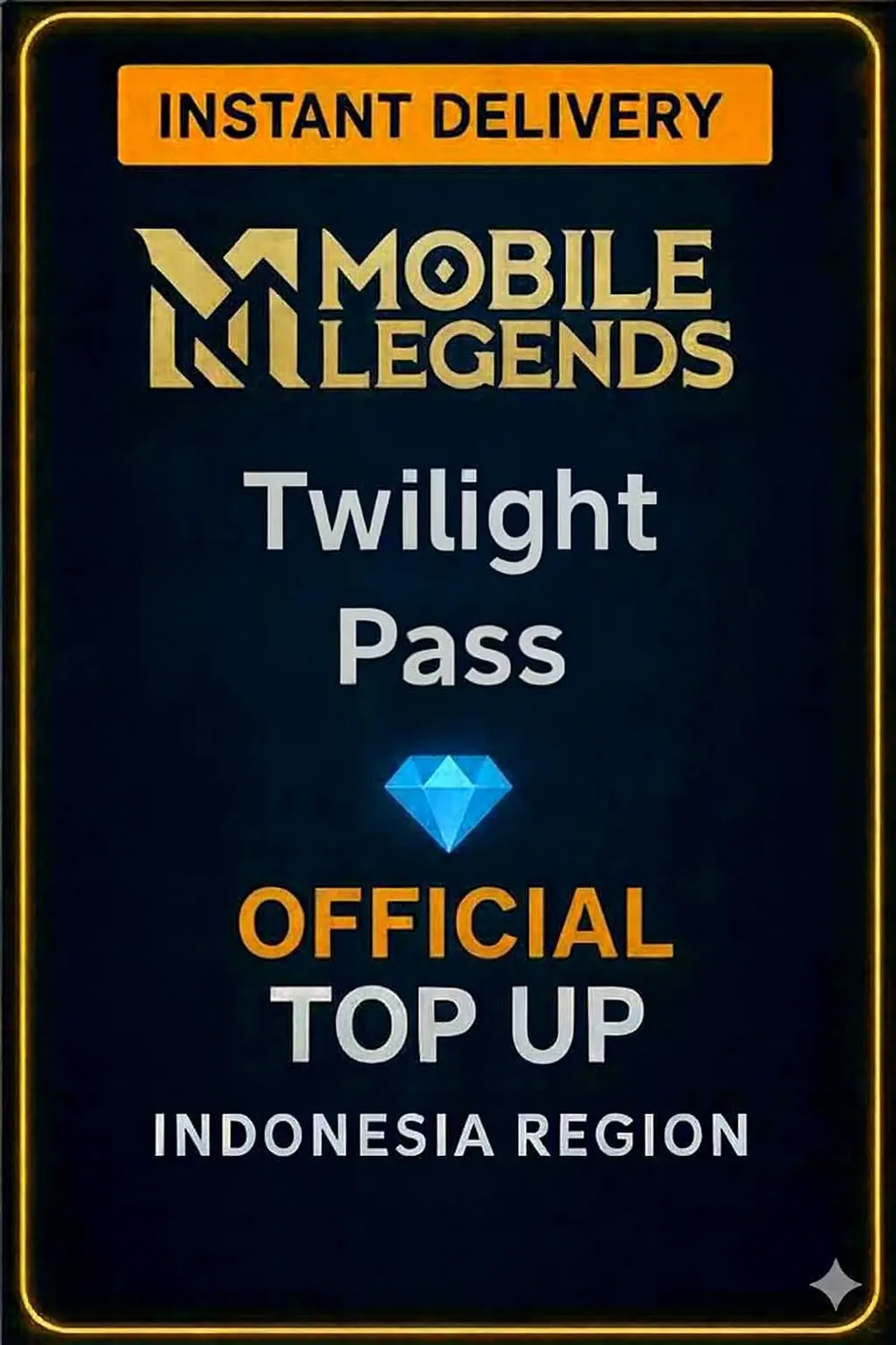 Mobile Legends - Топ-ъп на Twilight Pass (Индонезия) Mobile Legends - Топ-ъп на Twilight Pass (Индонезия)