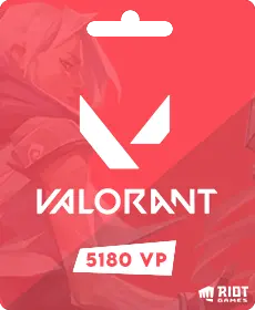 Valorant Brasil - 5180 VP	