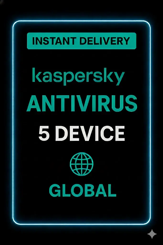 Kaspersky Antivirus - 5 Device (Global) Kaspersky Antivirus - 5 Device (Global)