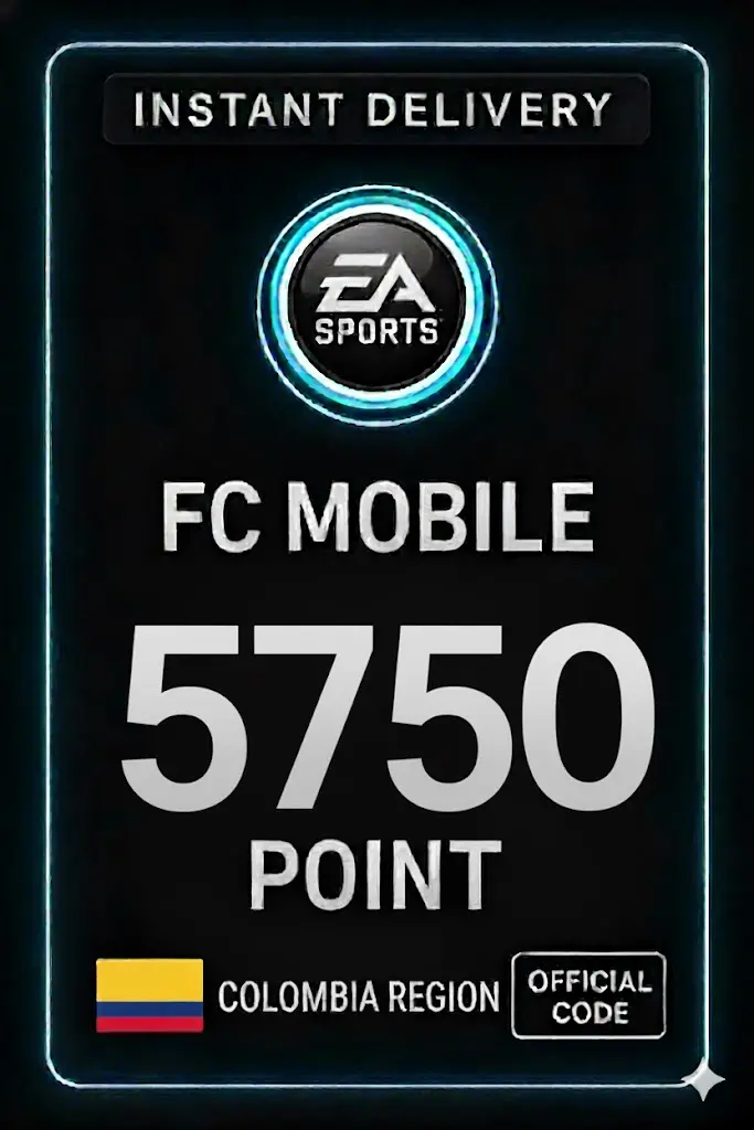 FC Mobile 5750 Points - Colombia FC Mobile 5750 Points - Colombia