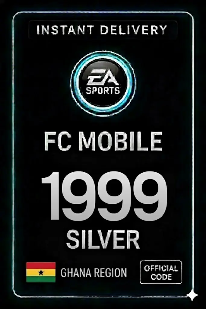 FC Mobile 1999 Silver - Ghana FC Mobile 1999 Silver - Ghana