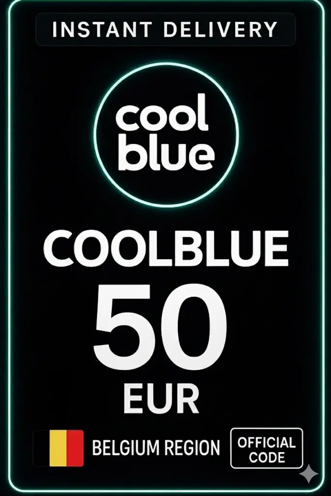 Coolblue 50 EUR BE Coolblue 50 EUR BE