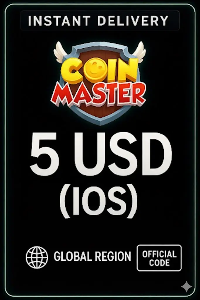 Coin Master (IOS) - 5 $ US Coin Master (IOS) - 5 $ US