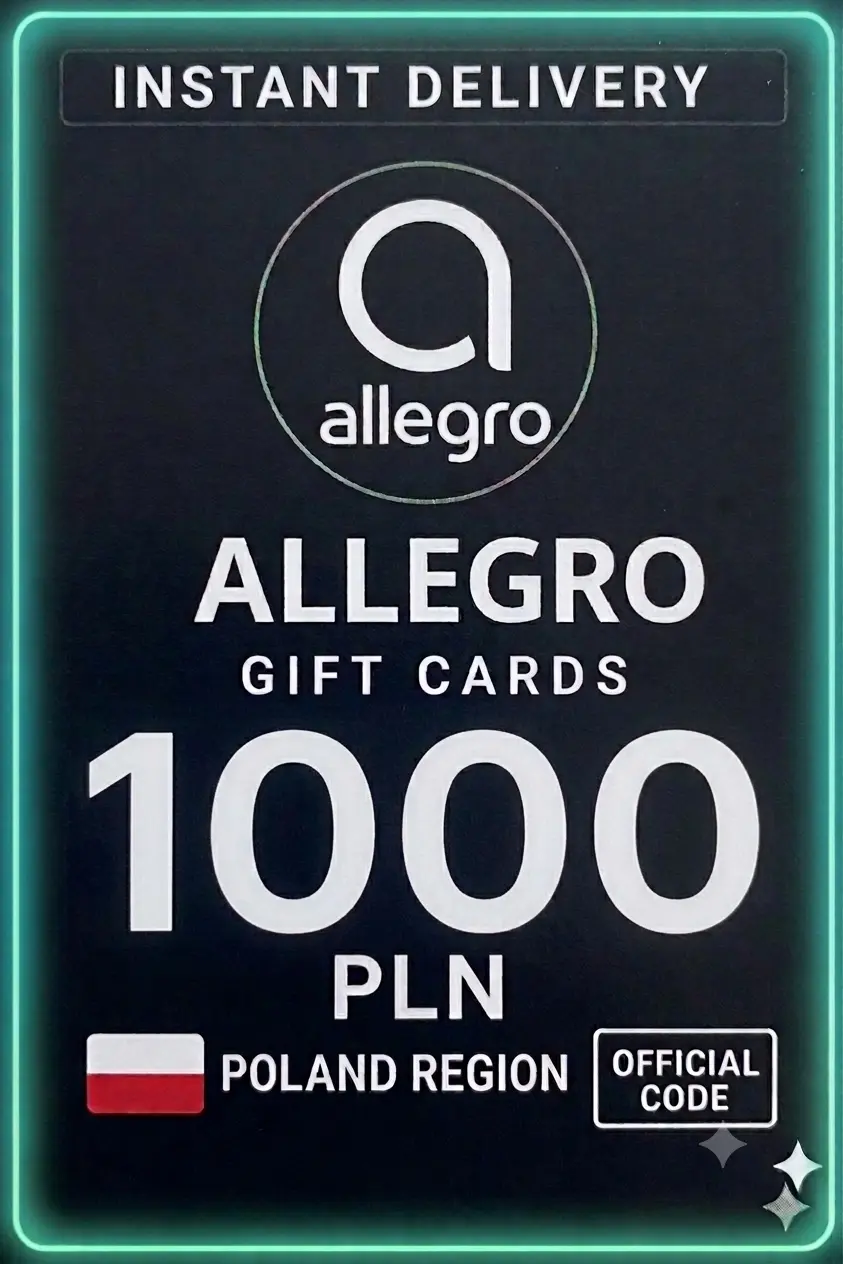 Allegro 1000 PLN Allegro 1000 PLN
