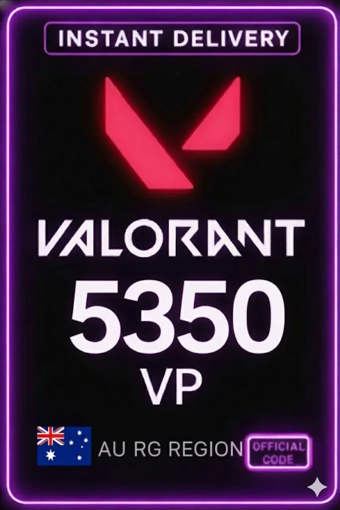 نقاط فالورانت - 5350 VP (أستراليا) نقاط فالورانت - 5350 VP (أستراليا)