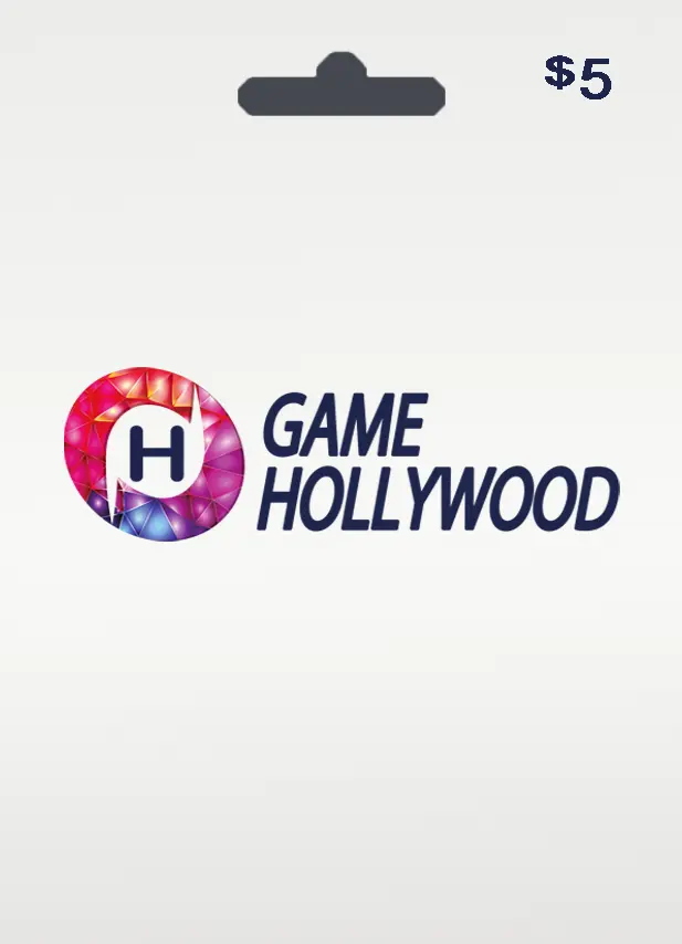 Game Hollywood - 5 USD Ajándékutalványok (Globális) Game Hollywood - 5 USD Ajándékutalványok (Globális)