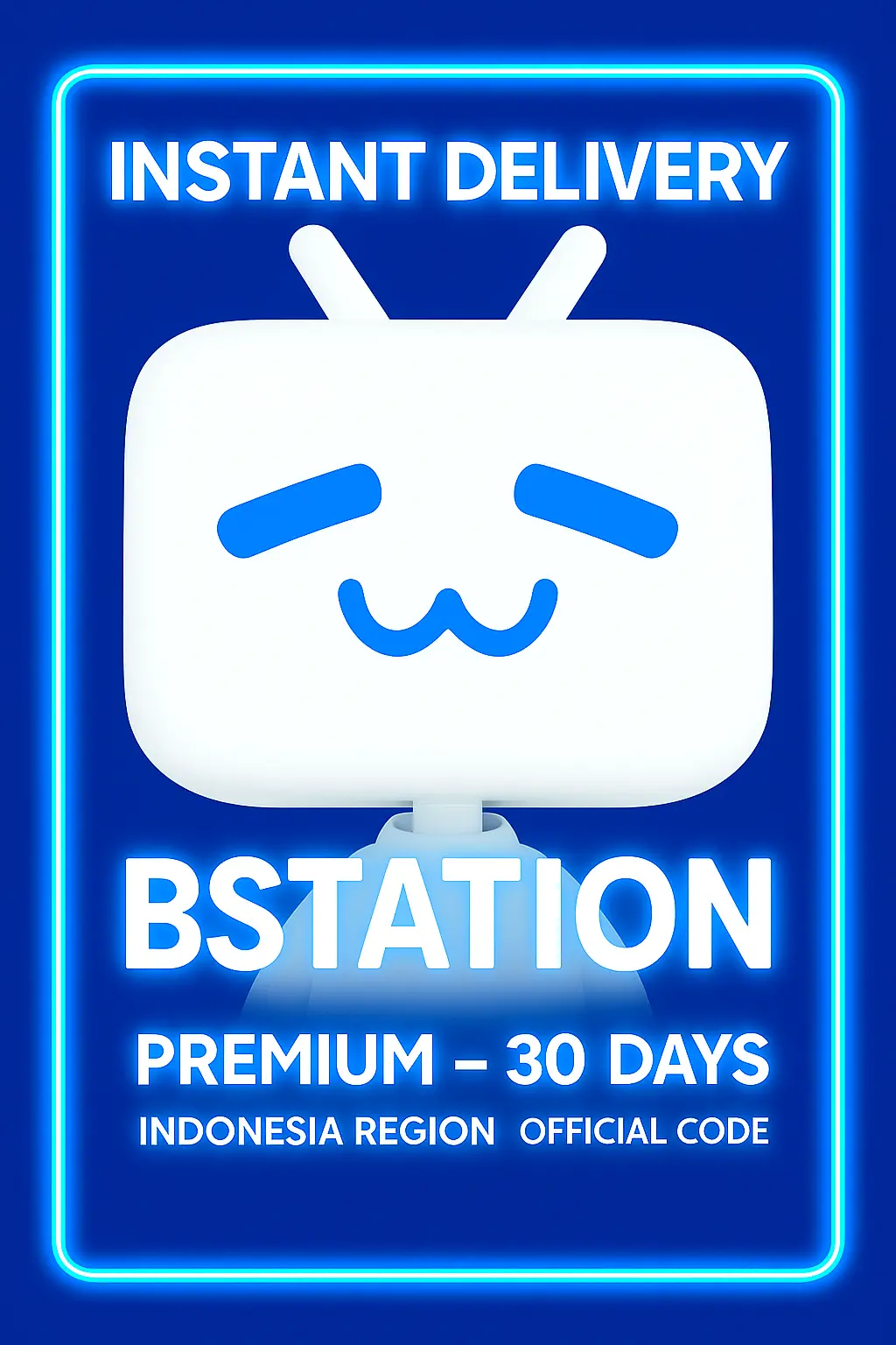 Bstation Premium - 30 dní (Indonésie) Bstation Premium - 30 dní (Indonésie)