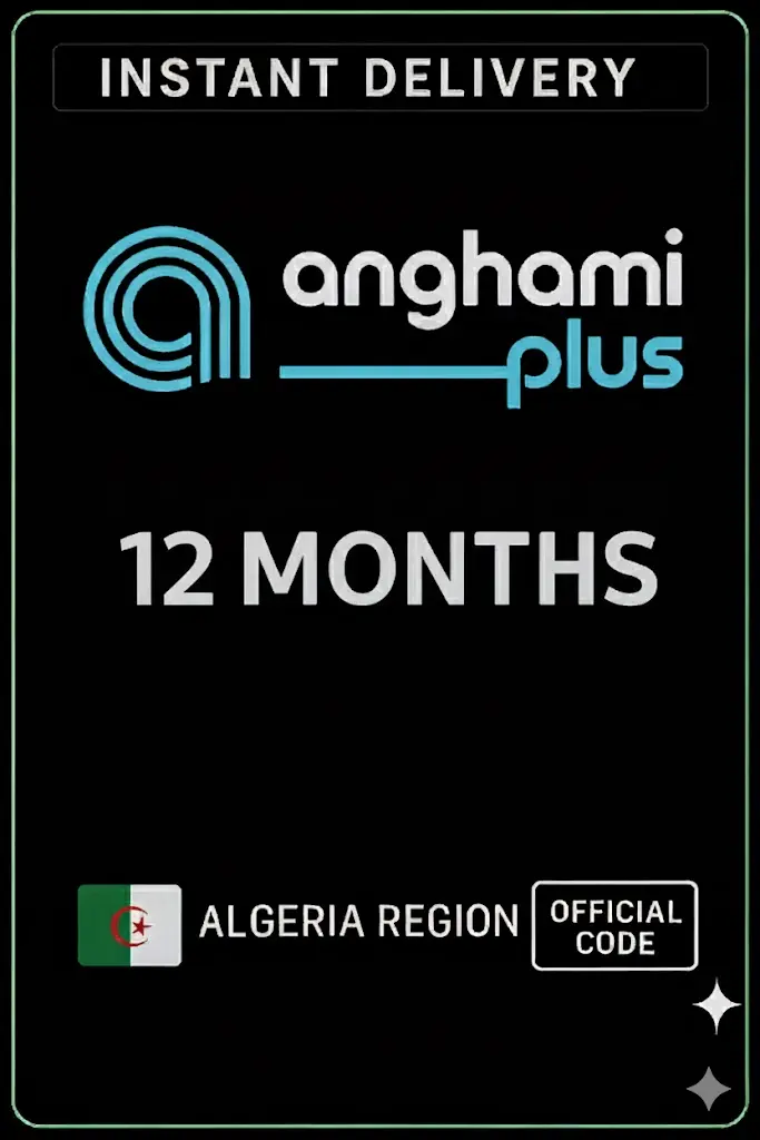 Anghami Plus 12 luni - (Algeria) Anghami Plus 12 luni - (Algeria)