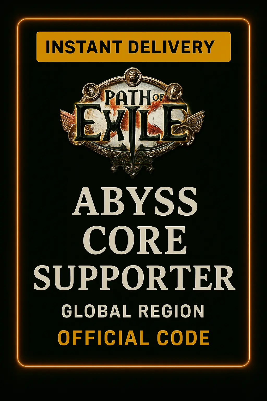 Path Of Exile Abyss Core Supporter Path Of Exile Abyss Core Supporter